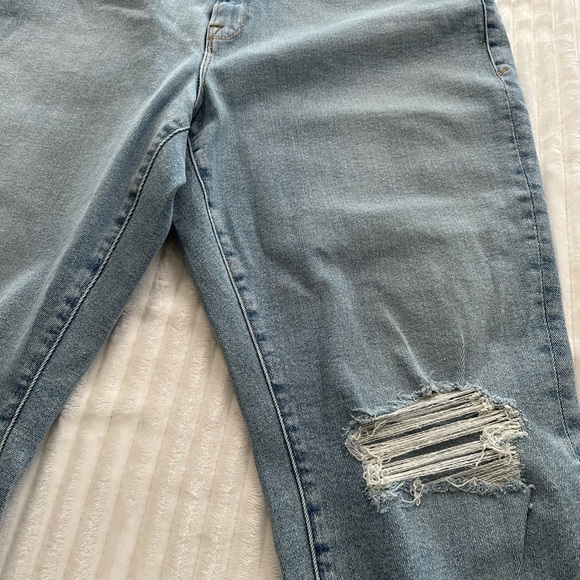 Good American Womens Jeans 15 Good Vintage Straight Leg Flat Tummy Blue Denim - Picture 7 of 12